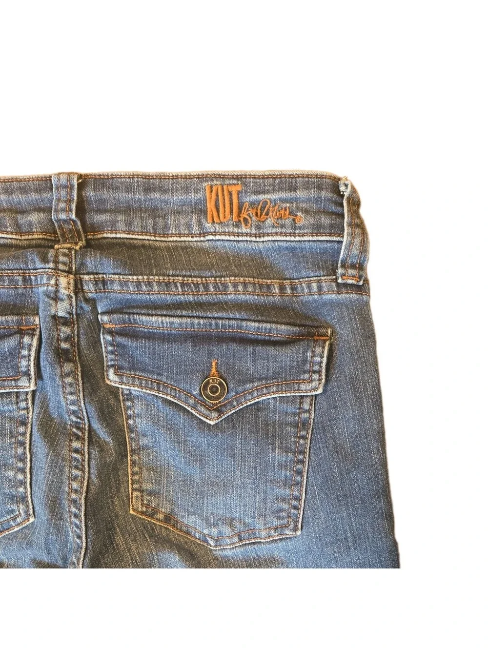 Kut from The Kloth Nicole Bootcut flare Medium Wash Sz 4 Womens